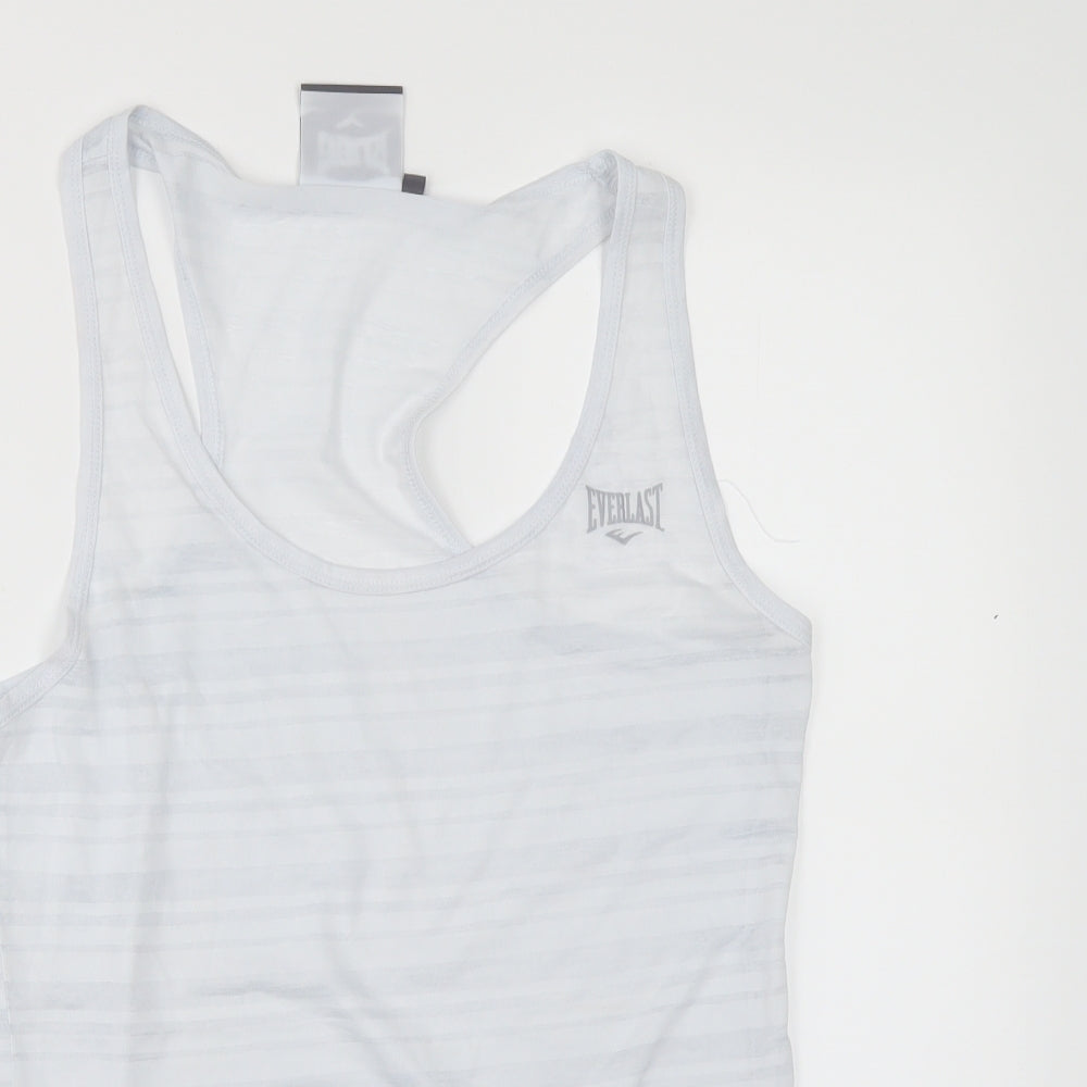 Everlast Womens White   Basic T-Shirt Size 12