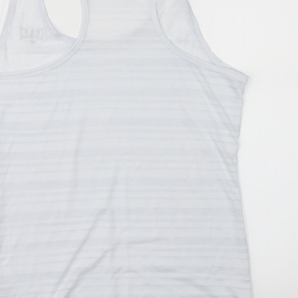 Everlast Womens White   Basic T-Shirt Size 12