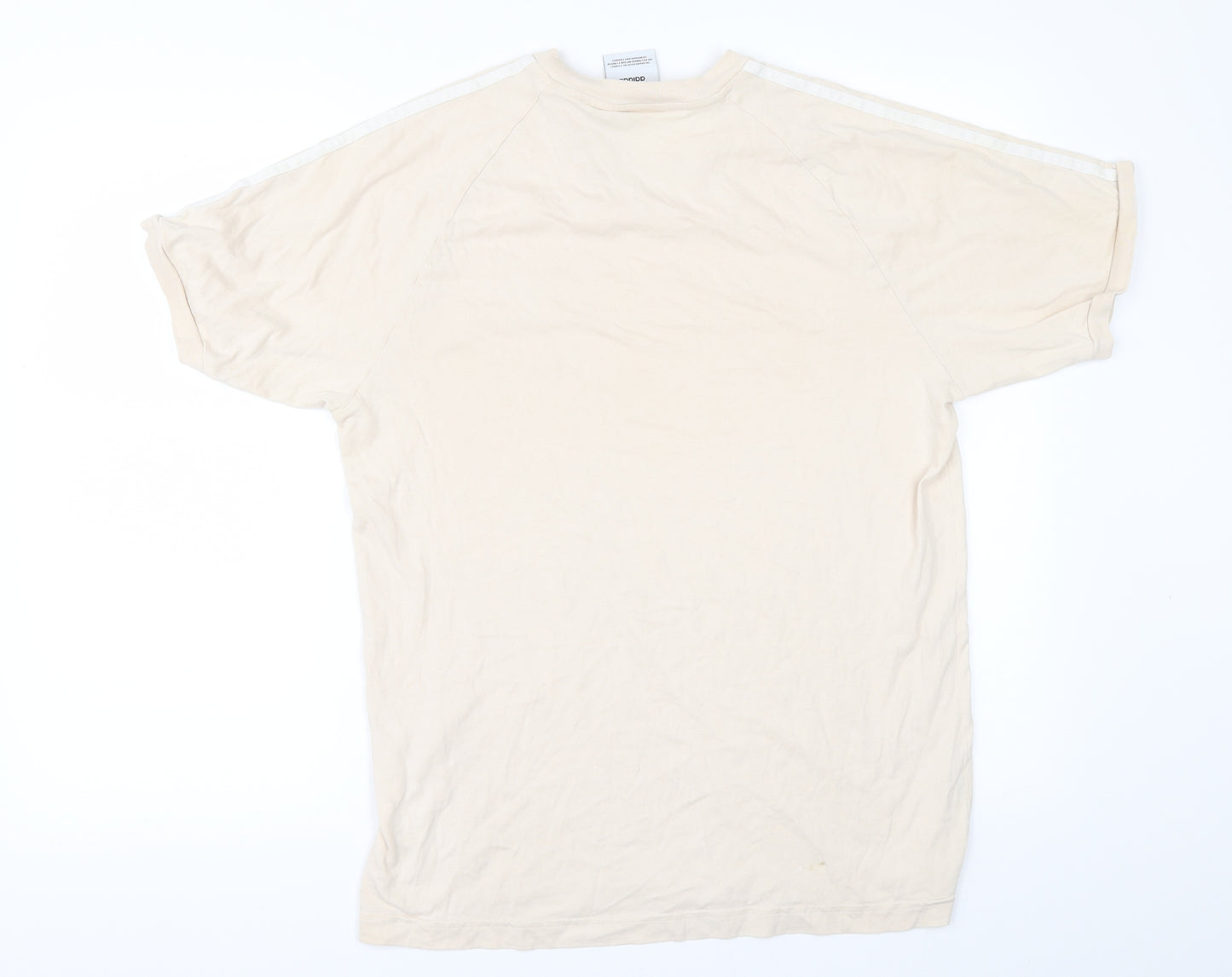 adidas Womens Beige   Basic T-Shirt Size M