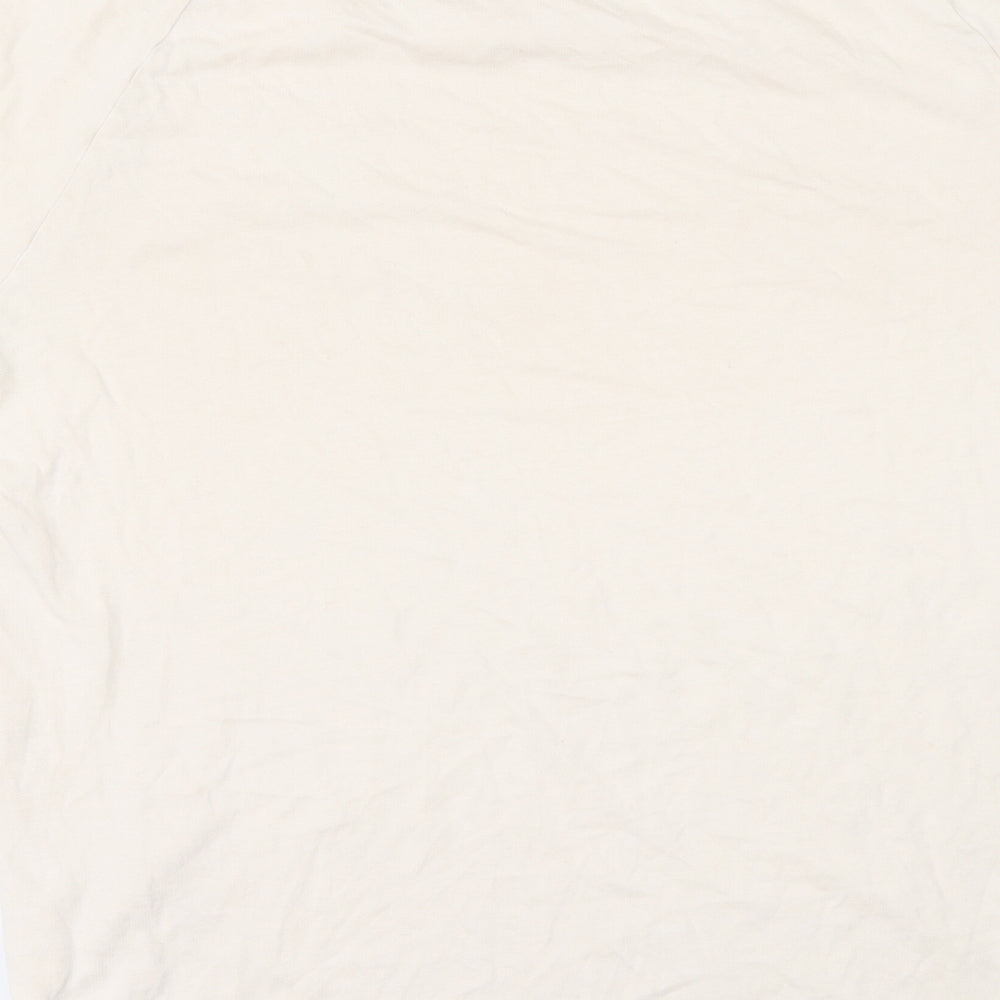 adidas Womens Beige   Basic T-Shirt Size M