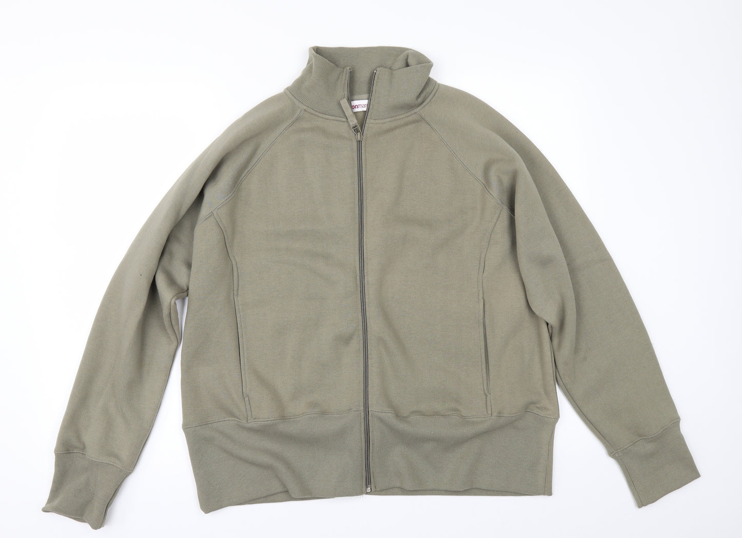 Bonmarché Womens Green   Full Zip Sweatshirt Size L