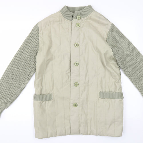 Marks and Spencer Womens Green   Jacket  Size 14
