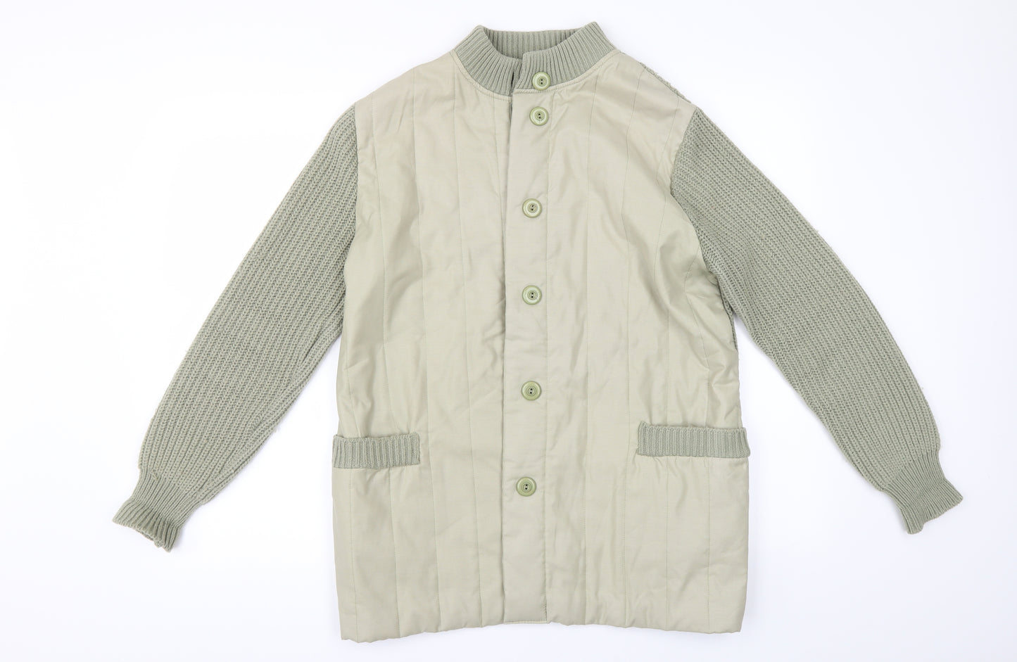 Marks and Spencer Womens Green   Jacket  Size 14