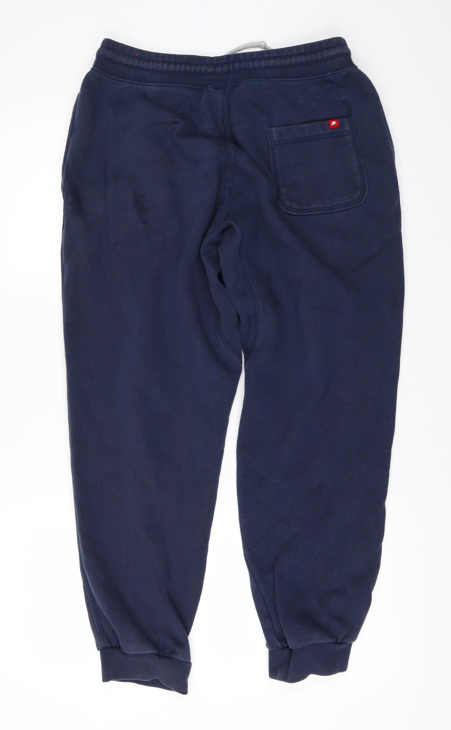 Nike Womens Blue   Jogger Trousers Size M L28 in