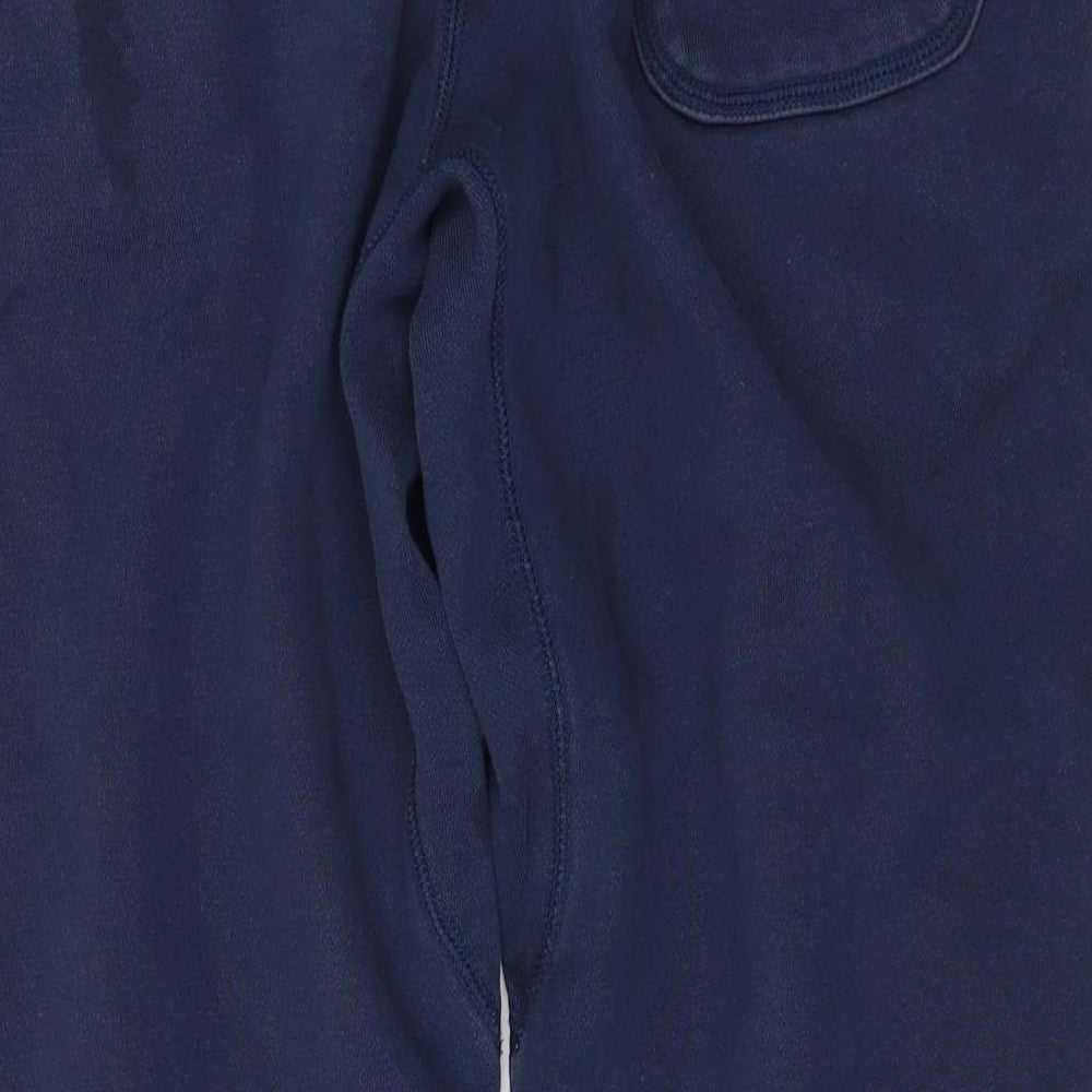 Nike Womens Blue   Jogger Trousers Size M L28 in