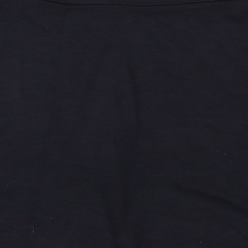 Lilly & Dan Girls Black   A-Line Skirt Size 11-12 Years