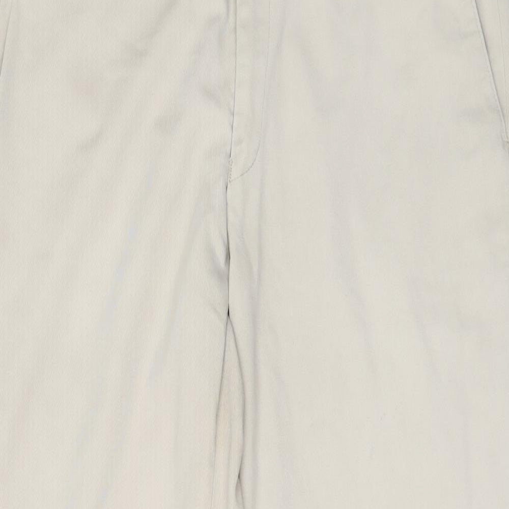 Marks and Spencer Mens Beige   Chino Trousers Size 60 L29 in