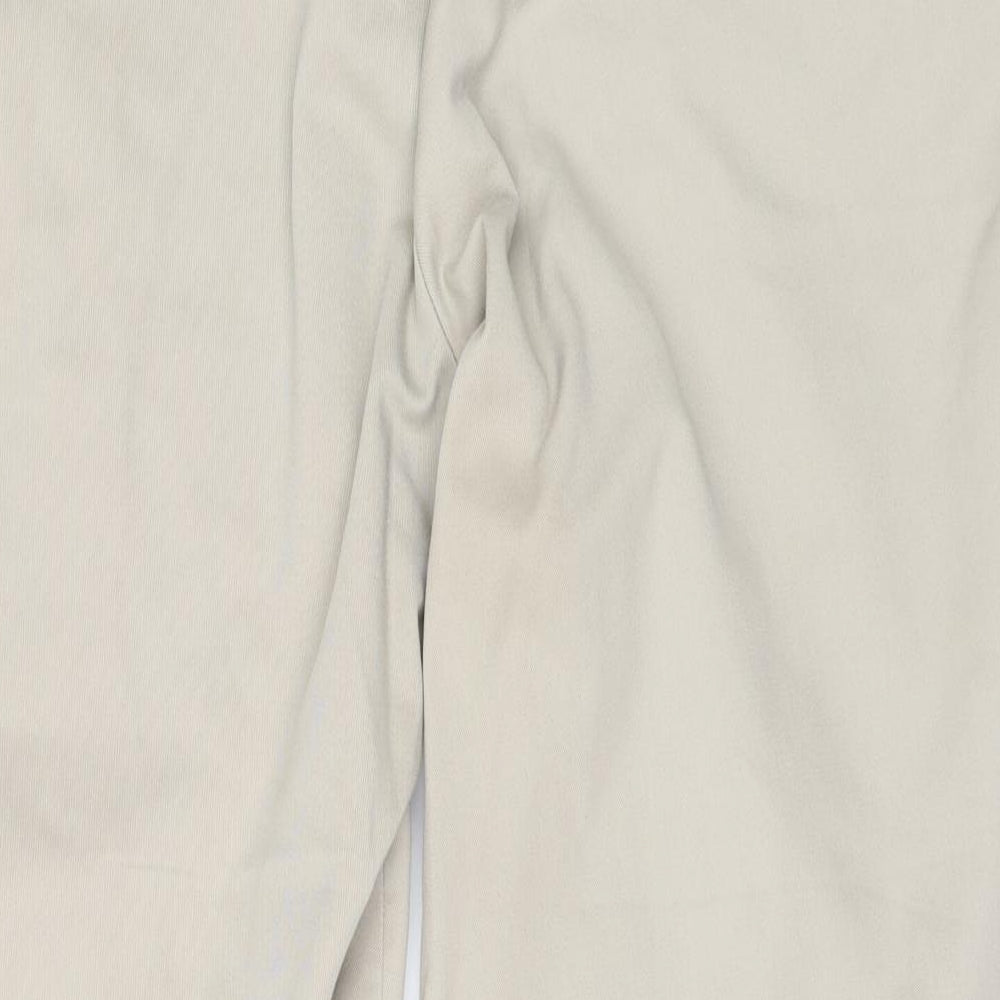 Marks and Spencer Mens Beige   Chino Trousers Size 60 L29 in