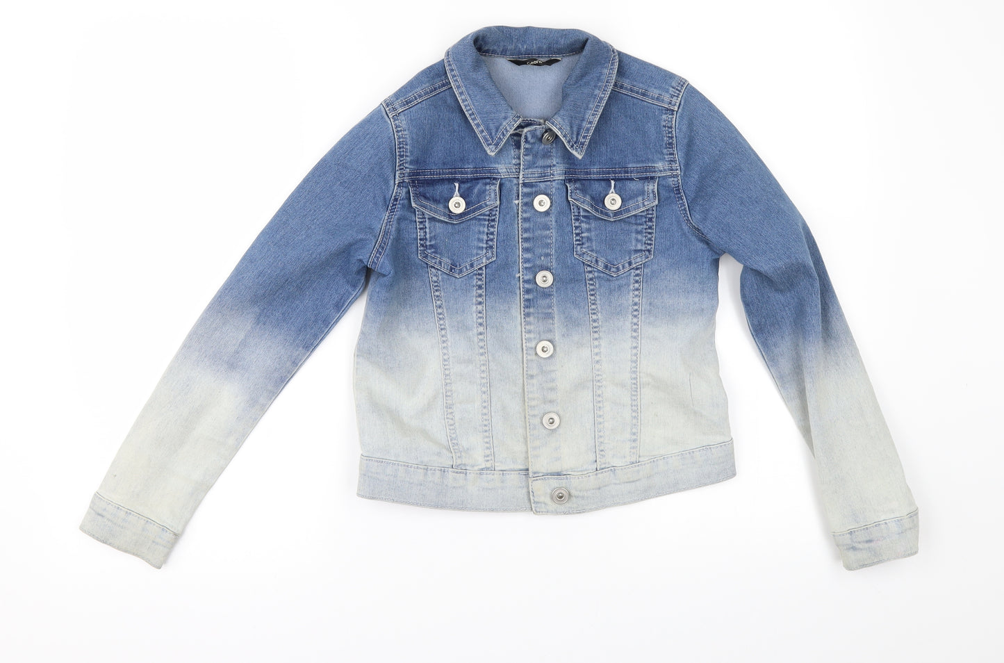 George Girls Blue  Denim Jacket  Size 9-10 Years