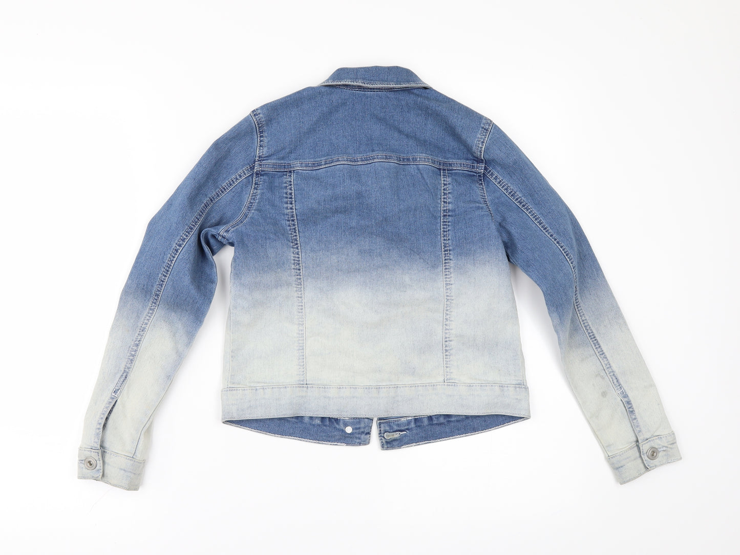 George Girls Blue  Denim Jacket  Size 9-10 Years