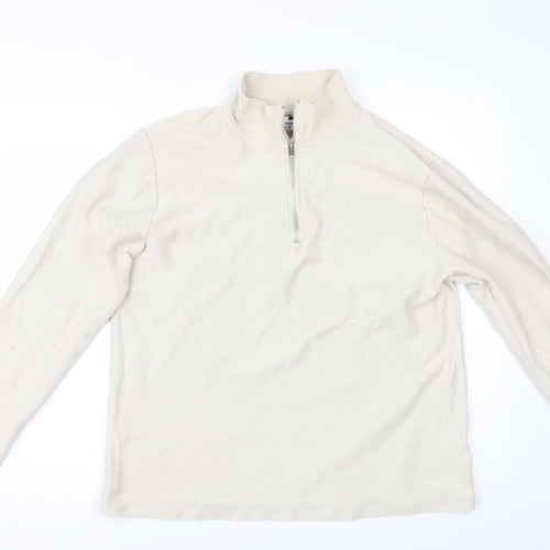 Topman Mens Beige   Pullover Jumper Size M