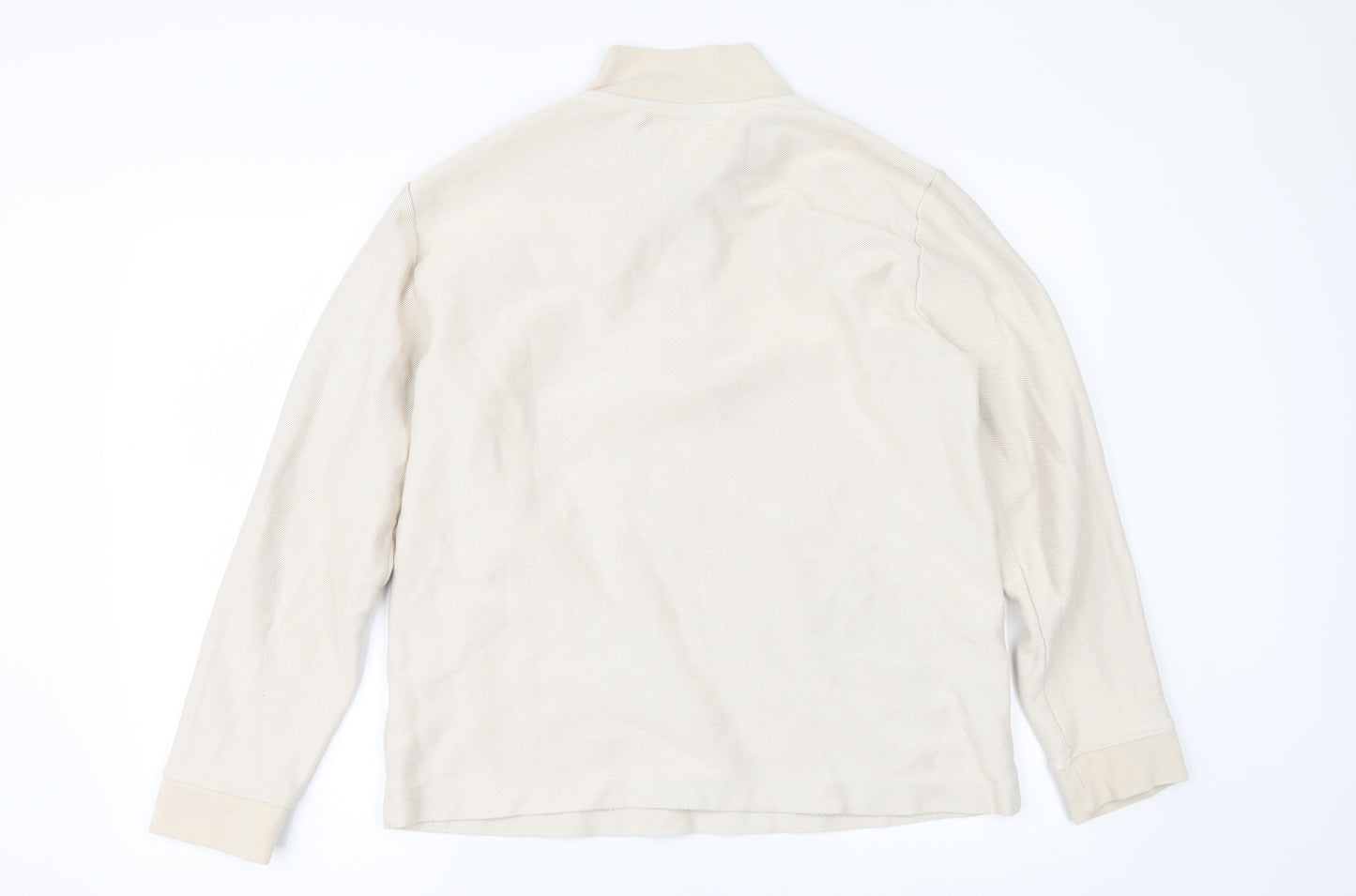 Topman Mens Beige   Pullover Jumper Size M