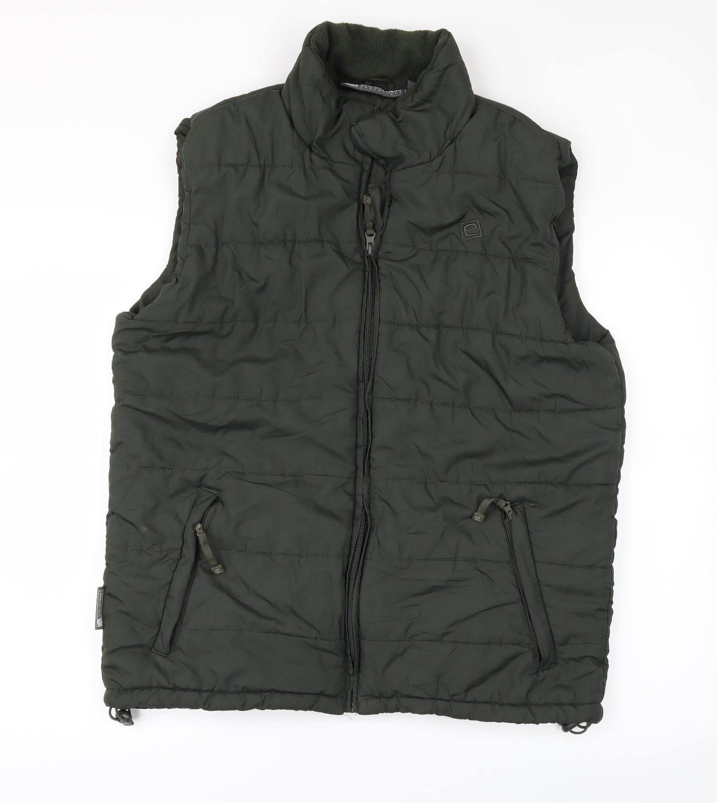 Mountain Essentials Mens Green   Gilet Waistcoat Size L