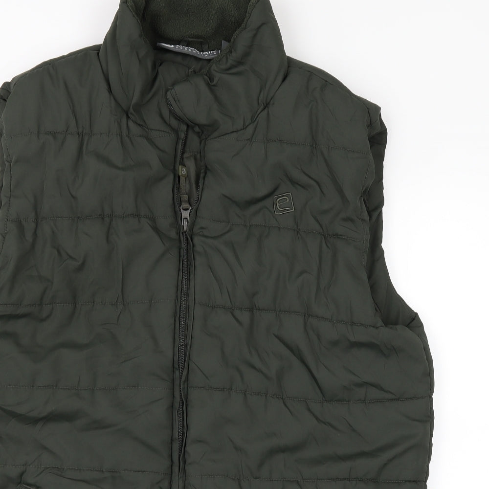 Mountain Essentials Mens Green   Gilet Waistcoat Size L