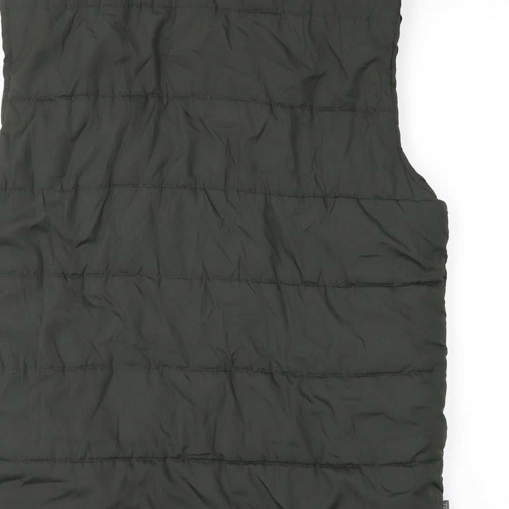 Mountain Essentials Mens Green   Gilet Waistcoat Size L