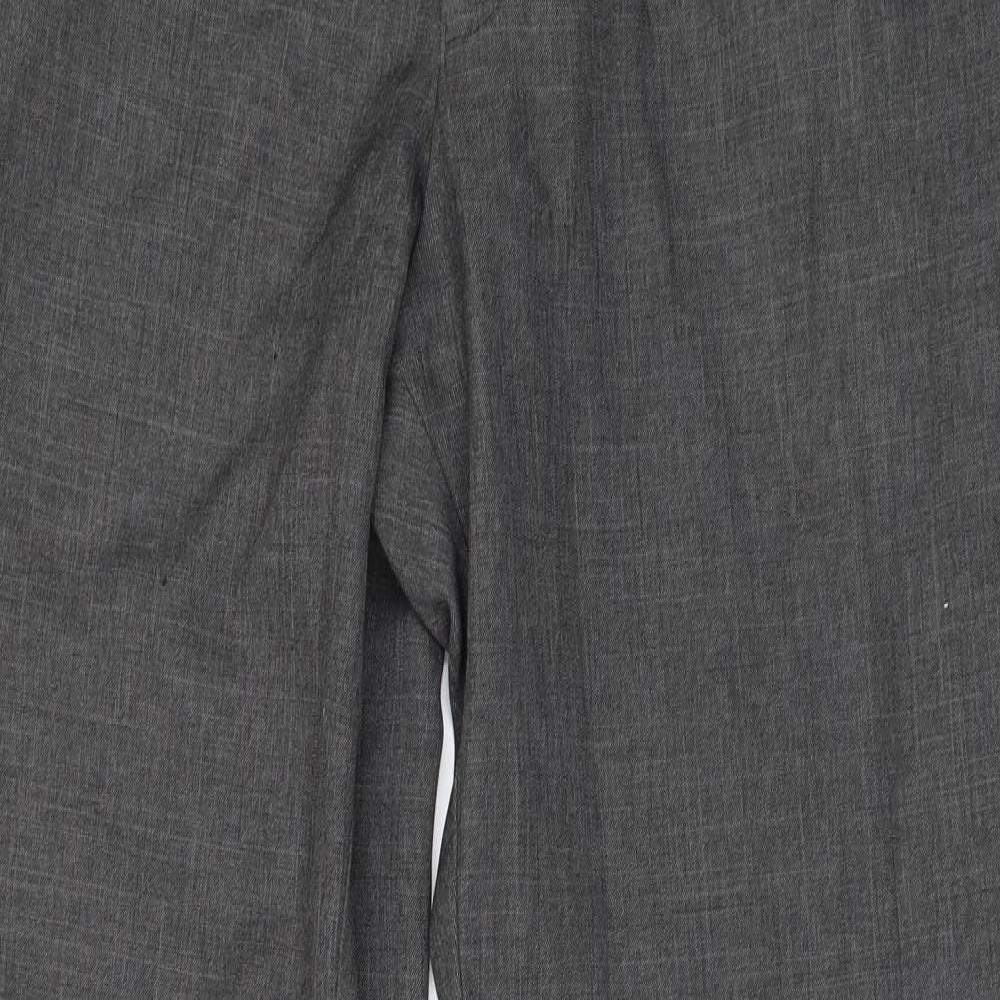 Marks and Spencer Mens Grey   Trousers  Size 34 in L29 in
