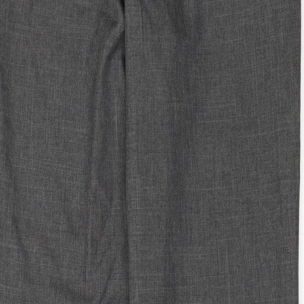 Marks and Spencer Mens Grey   Trousers  Size 34 in L29 in