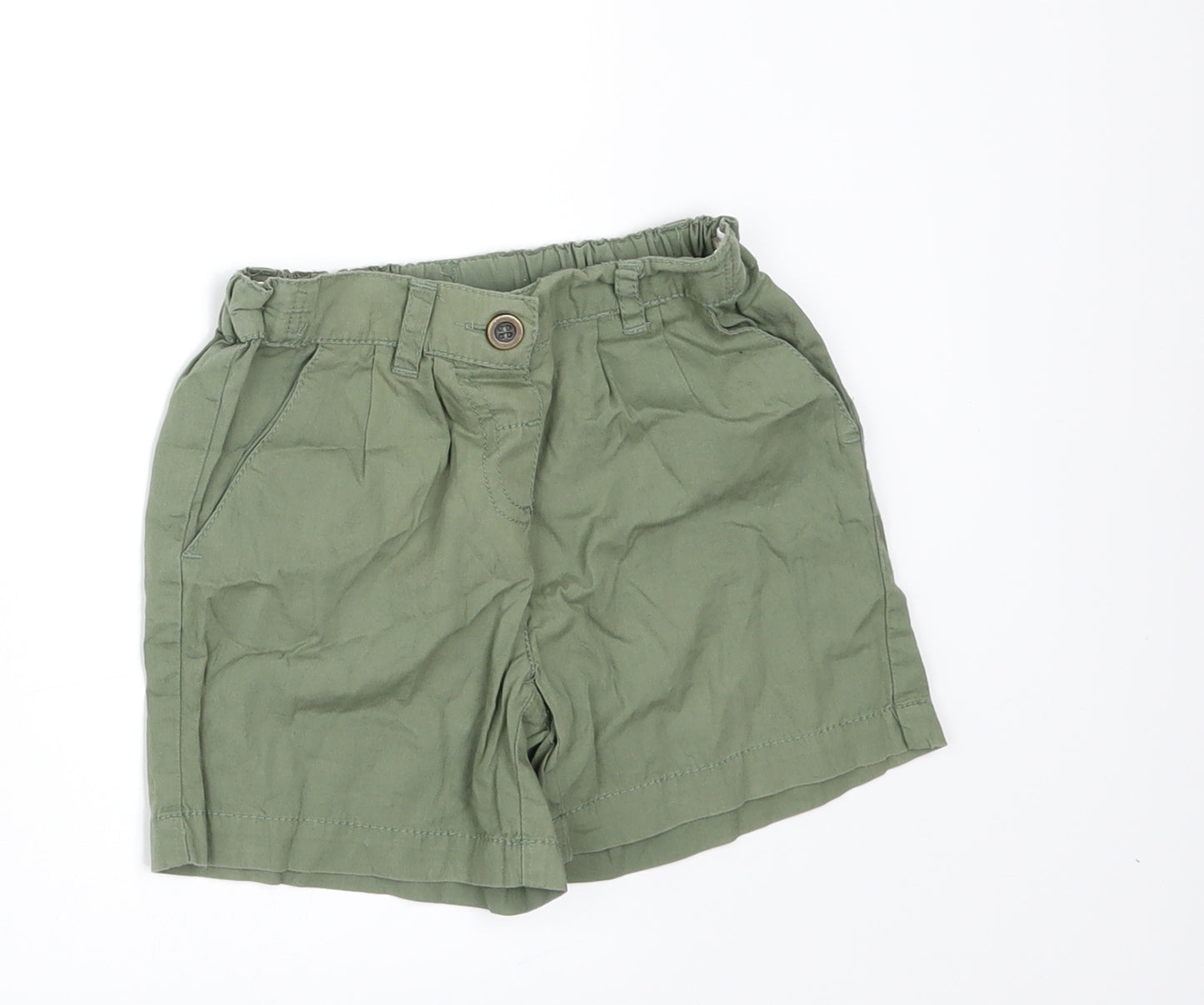 NEXT Baby Green   Cropped Trousers Size 18-24 Months