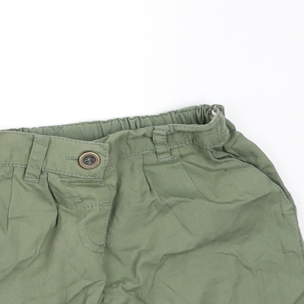 NEXT Baby Green   Cropped Trousers Size 18-24 Months