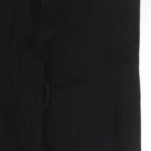 Maine Mens Black  Denim Straight Jeans Size 37 in L28 in