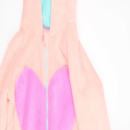 TU Girls Pink Geometric  Top One Piece Size 6-7 Years  - Unicorn