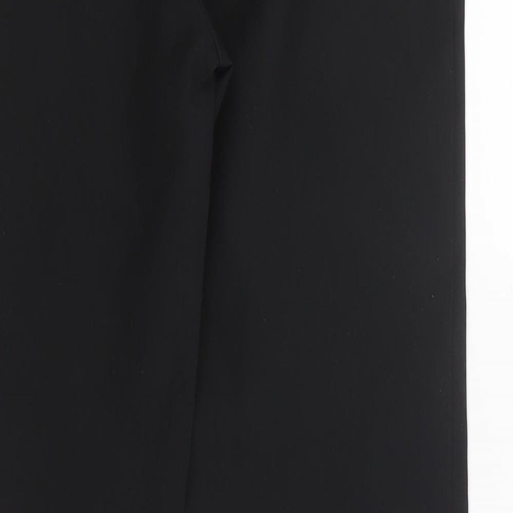 F&F Girls Black   Capri Trousers Size 10-11 Years