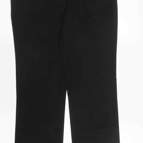 George Girls Black   Capri Trousers Size 12-13 Years