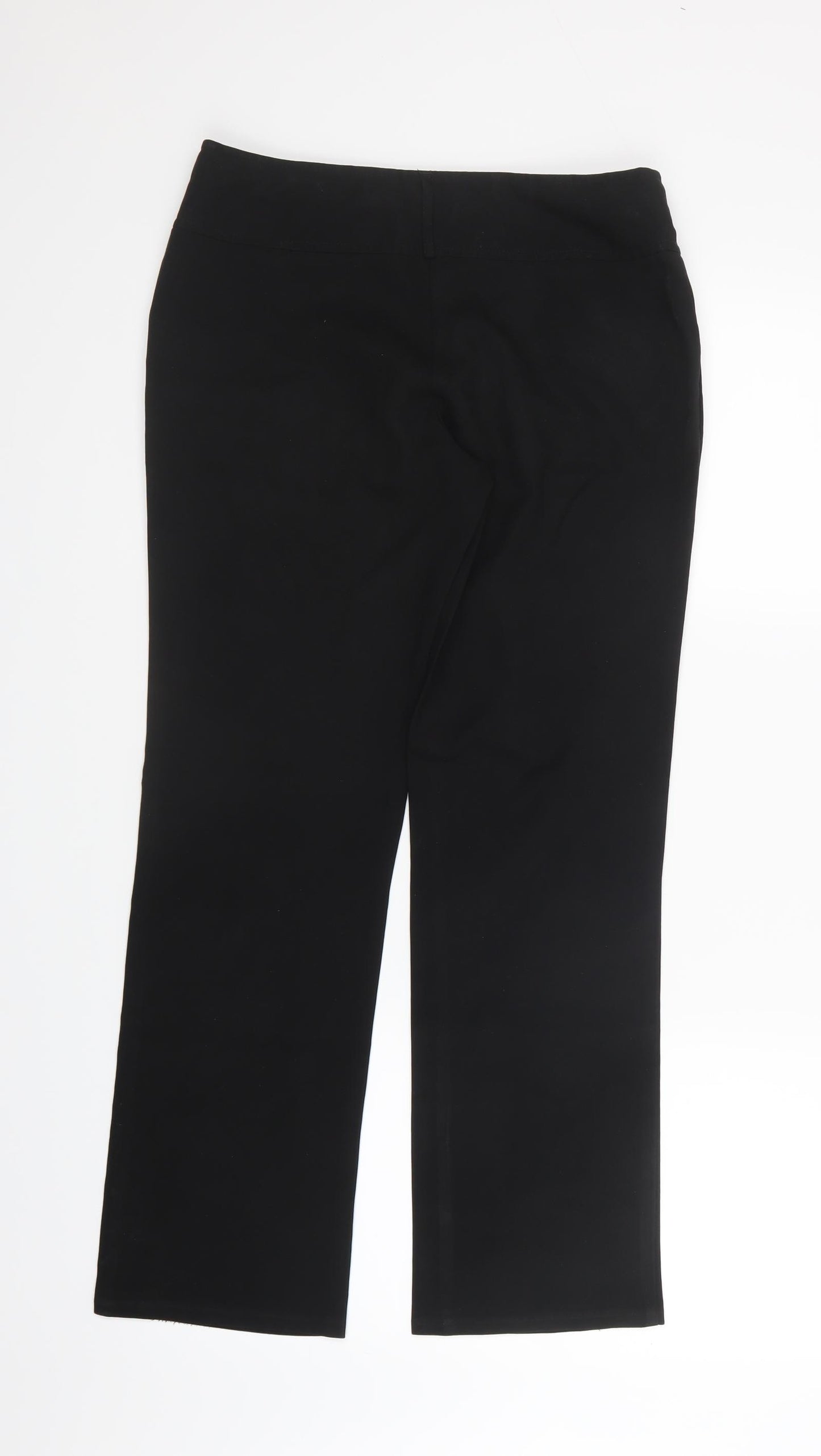 George Girls Black   Capri Trousers Size 12-13 Years