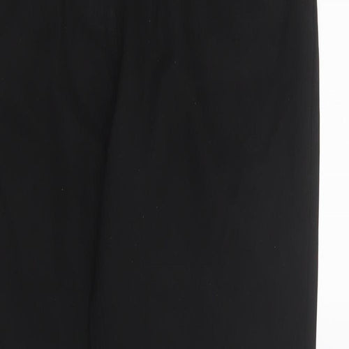 George Girls Black   Capri Trousers Size 12-13 Years