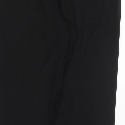 George Girls Black   Capri Trousers Size 12-13 Years