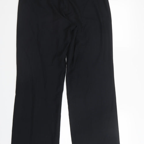 NEXT Womens Black   Trousers  Size 10 L31 in