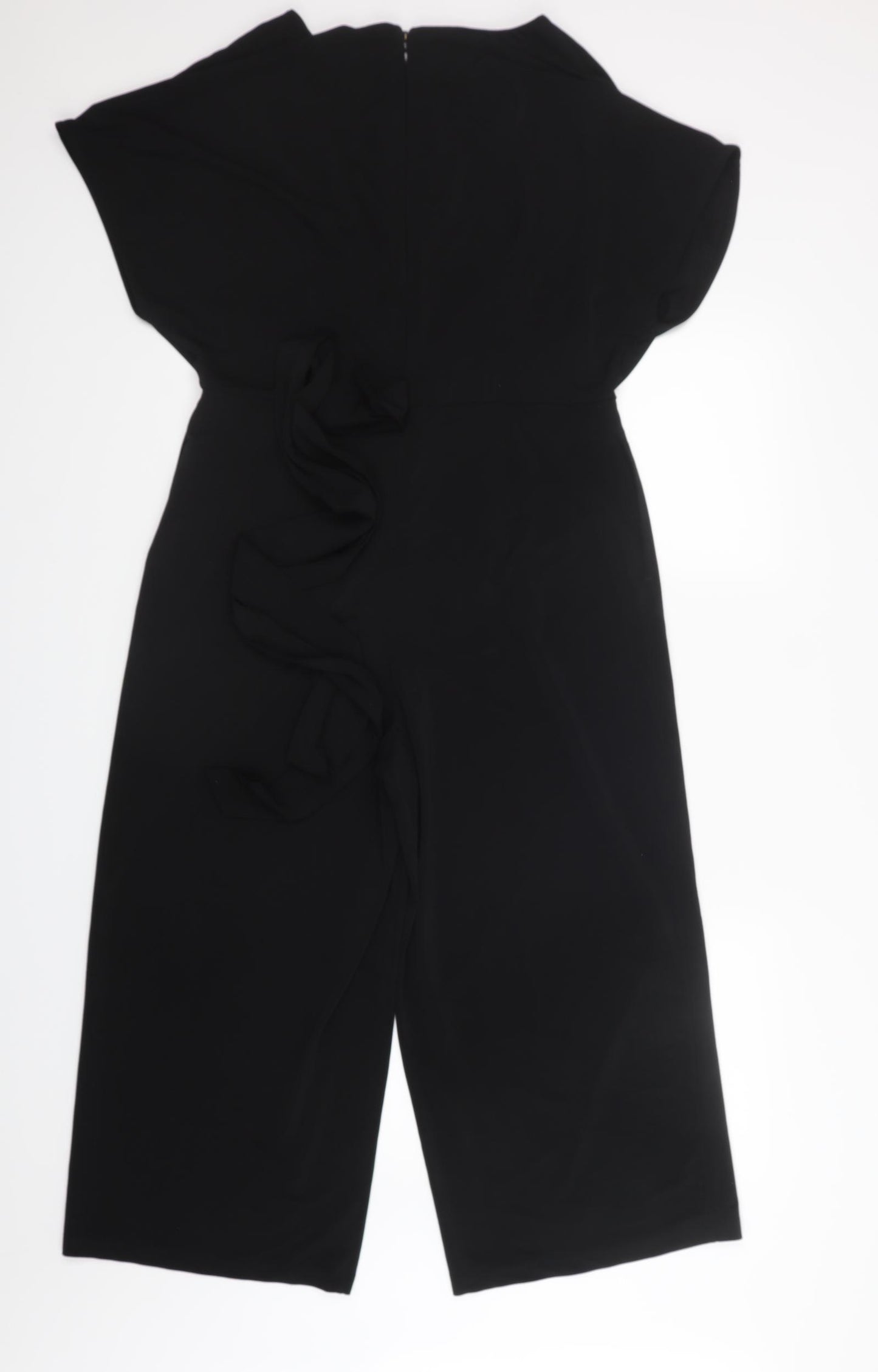 NEXT Womens Black   Jumpsuit One-Piece Size 10 L22 in
