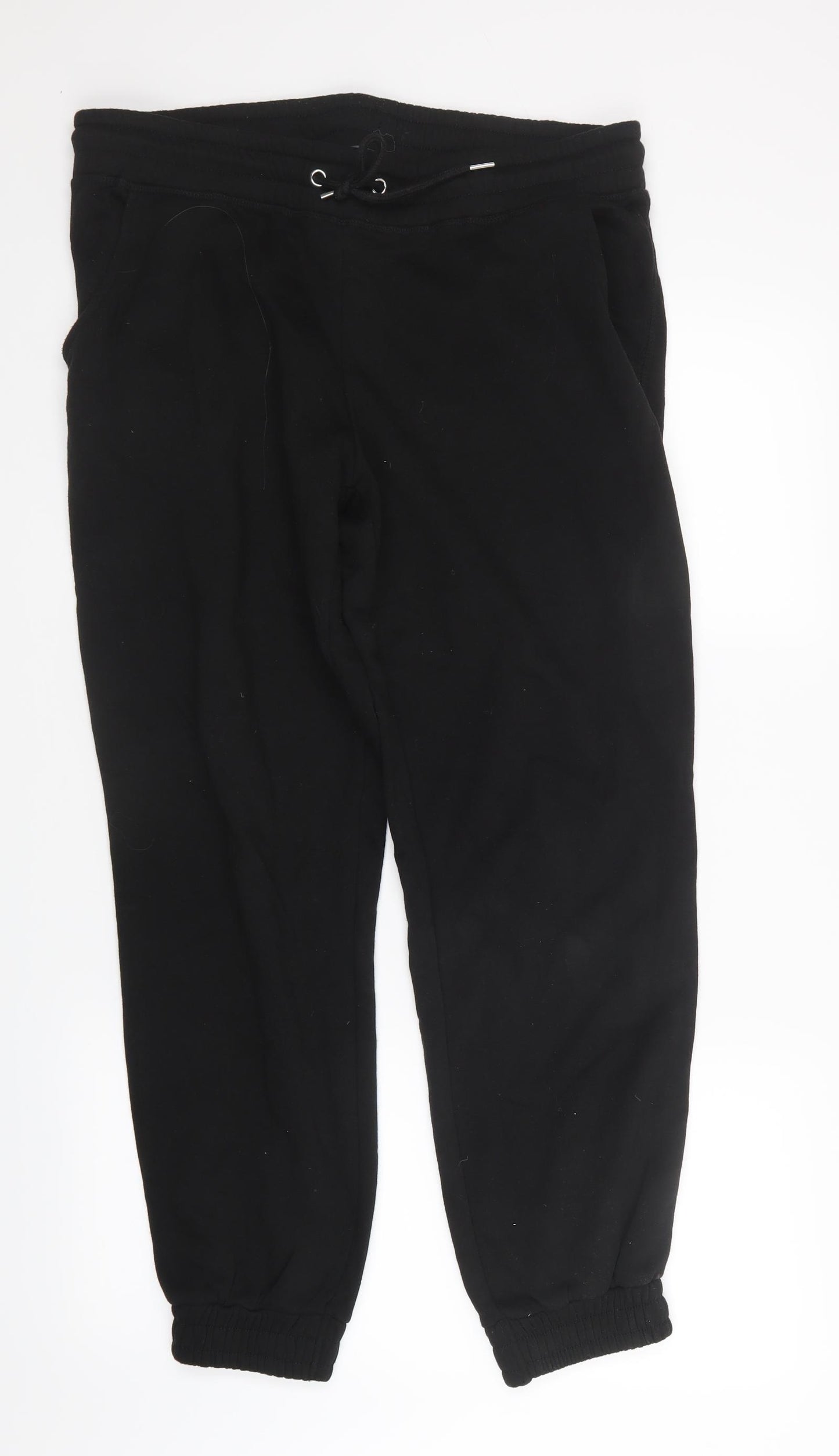 Primark Womens Black   Jogger Trousers Size 12 L29 in