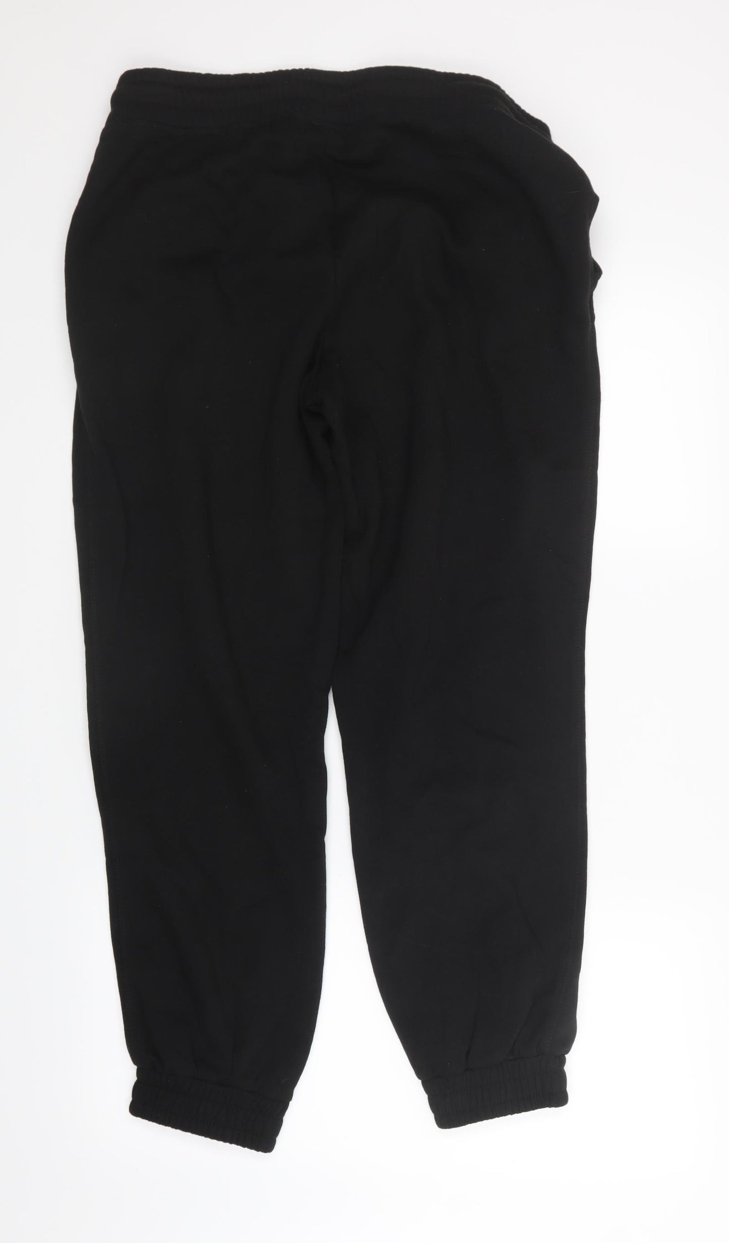 Primark Womens Black   Jogger Trousers Size 12 L29 in