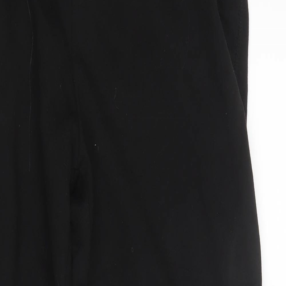 Primark Womens Black   Jogger Trousers Size 12 L29 in