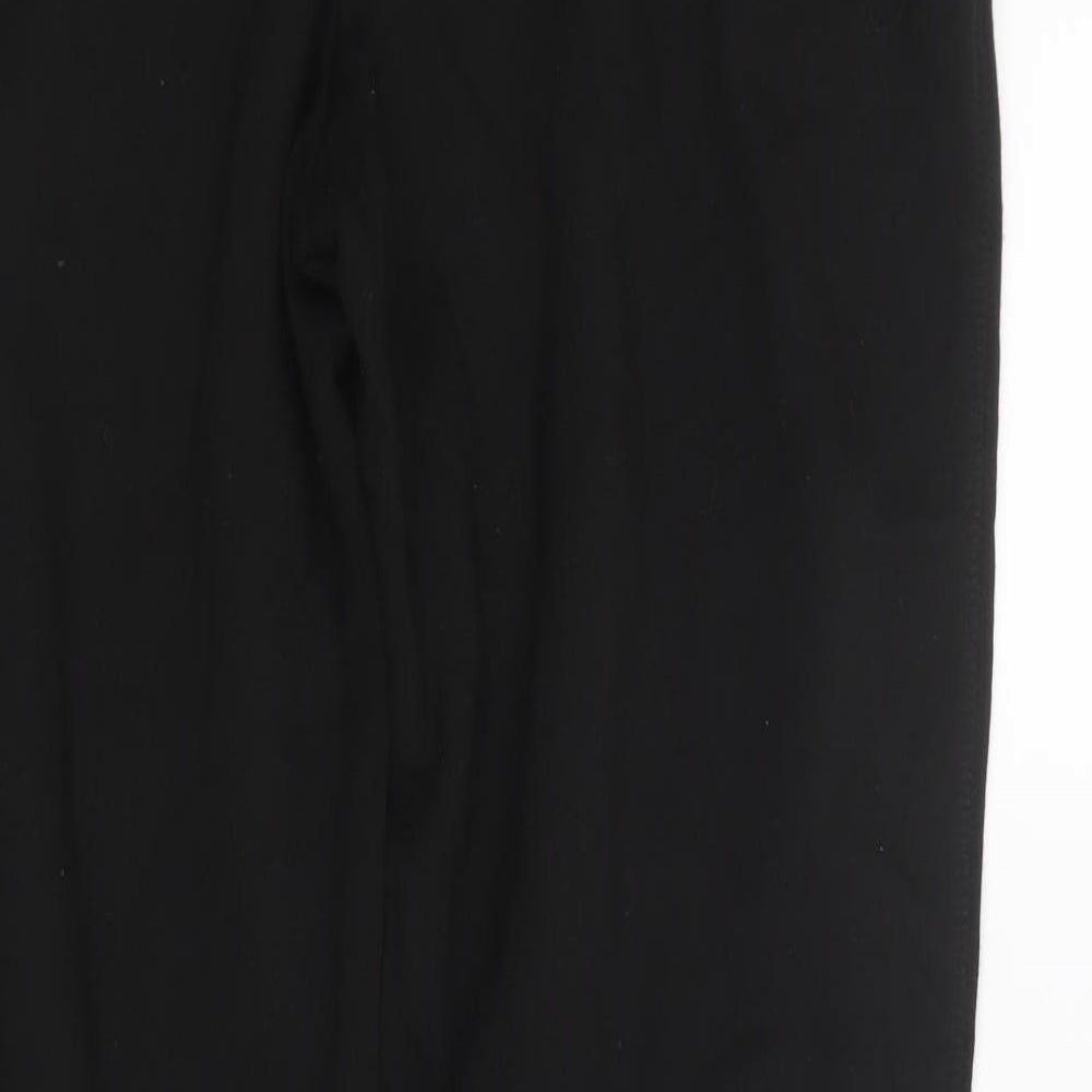 Primark Womens Black   Jogger Trousers Size 12 L29 in