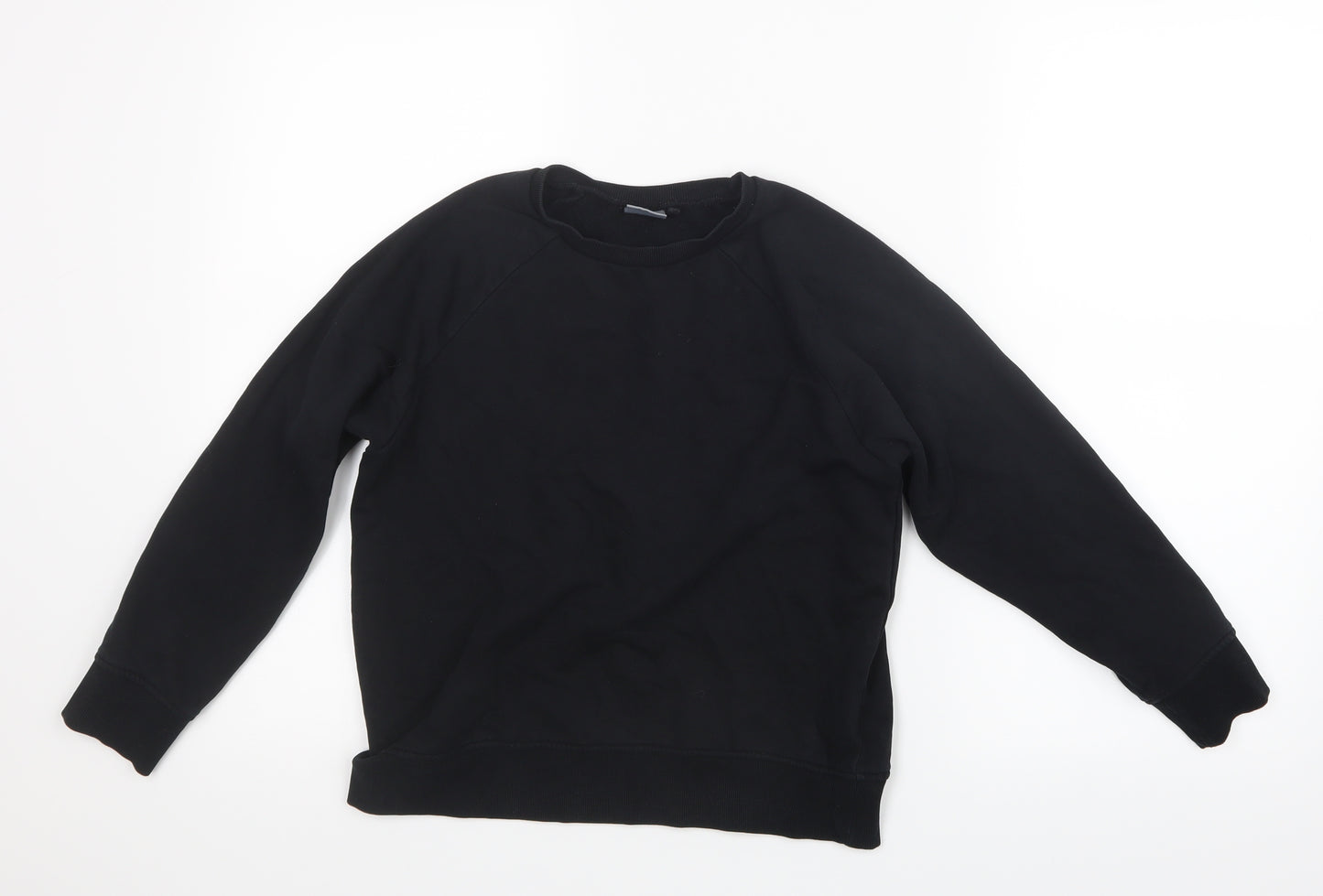 NEXT Boys Black   Pullover Jumper Size 8 Years
