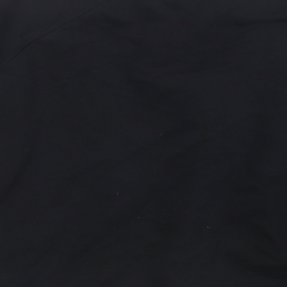 NEXT Boys Black   Pullover Jumper Size 8 Years