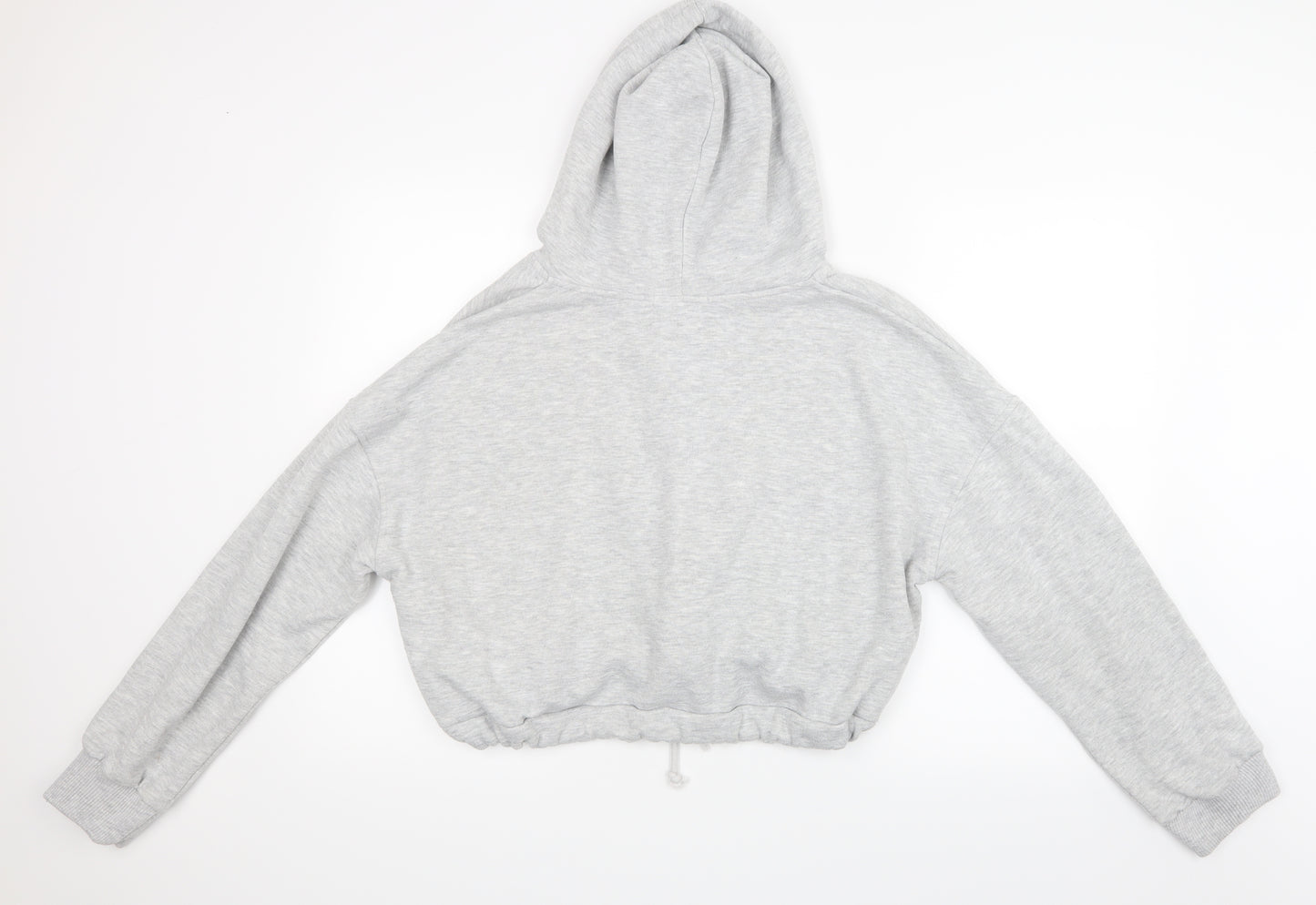 Primark Womens Grey   Pullover Hoodie Size 12