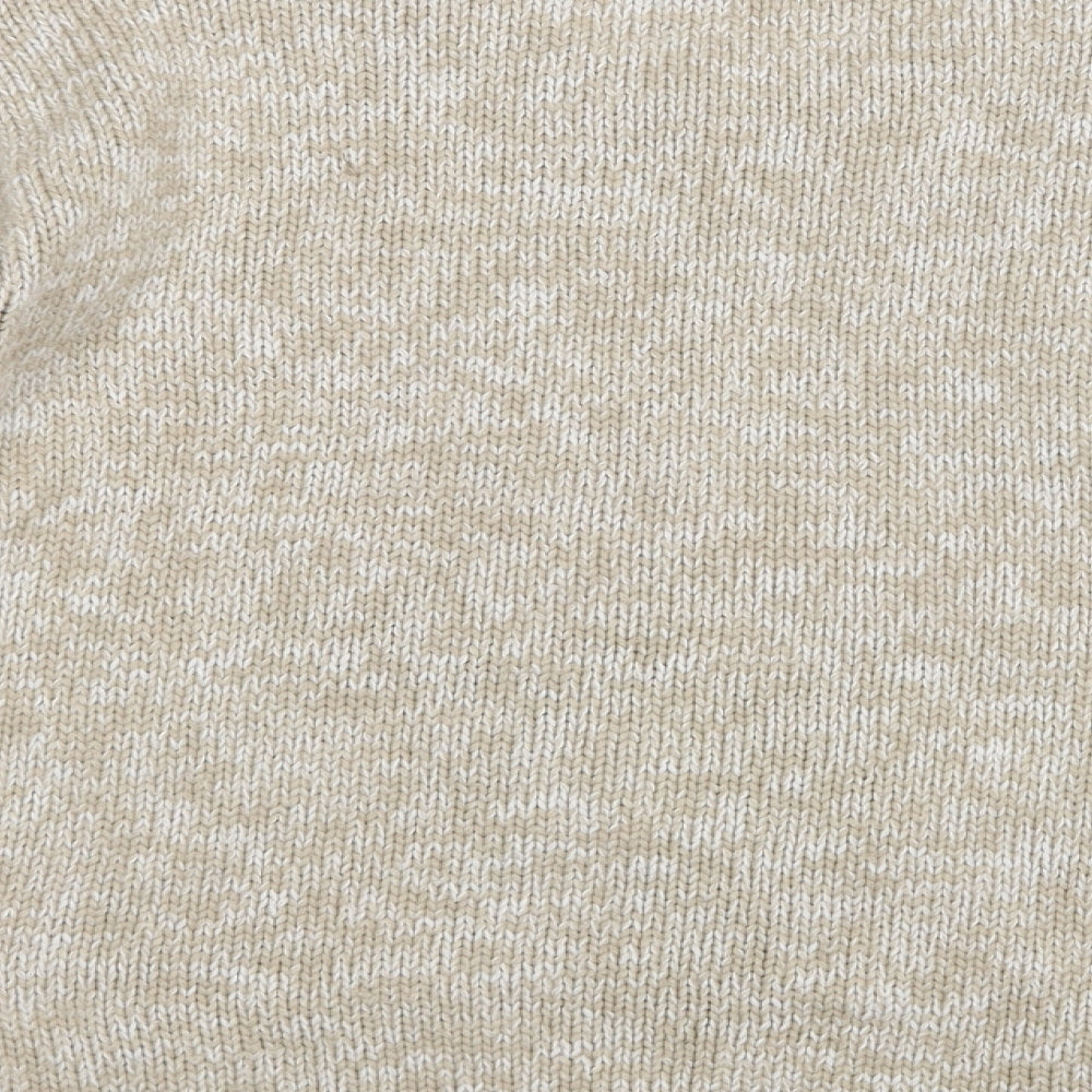 Atmosphere Womens Beige  Knit Pullover Jumper Size 12