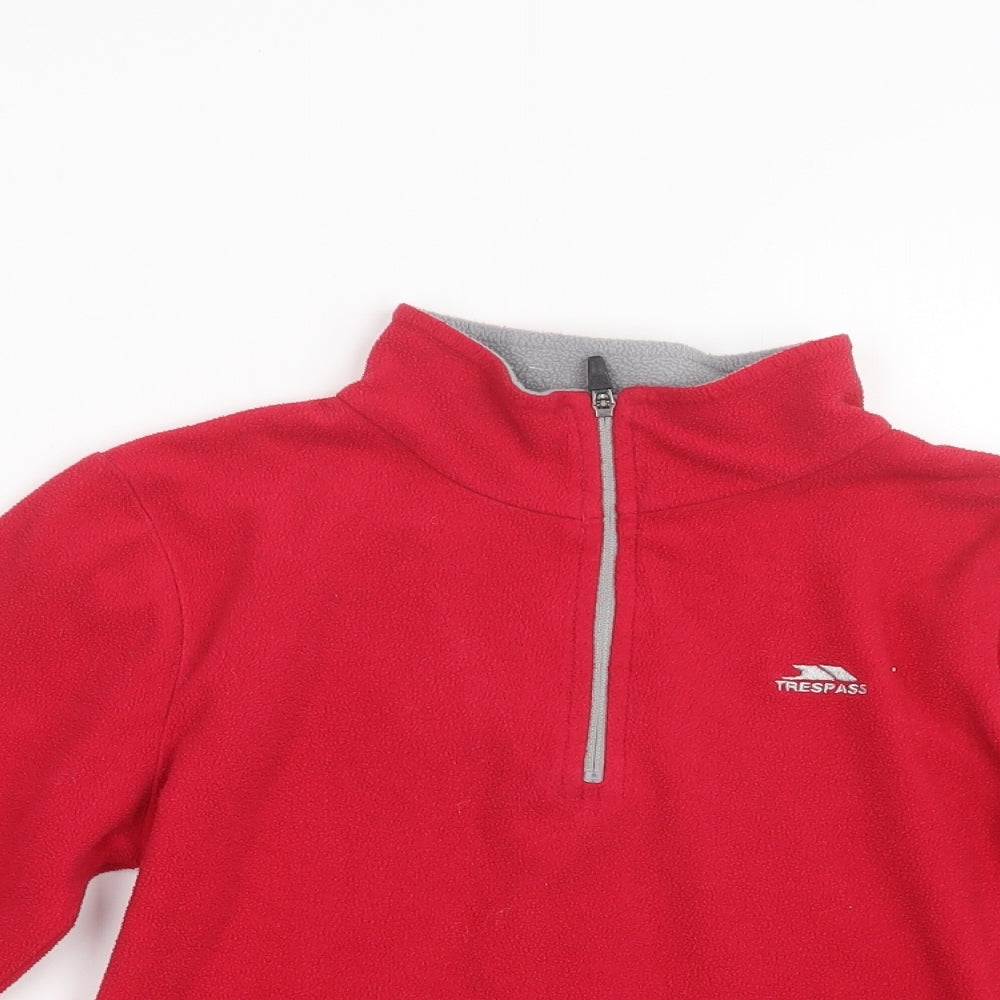 Trespass Girls Red   Jacket  Size 7-8 Years