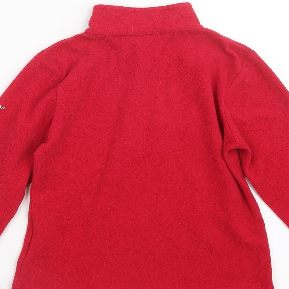 Trespass Girls Red   Jacket  Size 7-8 Years