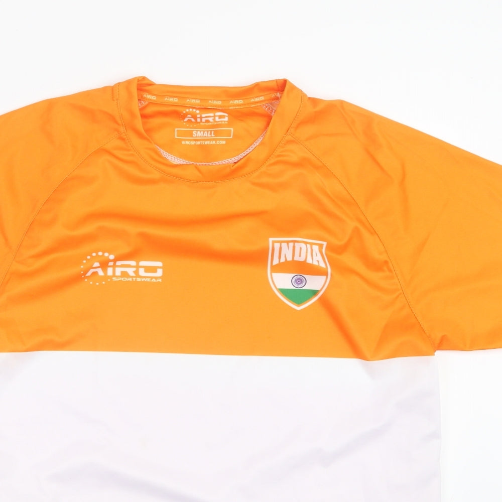 Airo Sportswear Mens Orange    T-Shirt Size S
