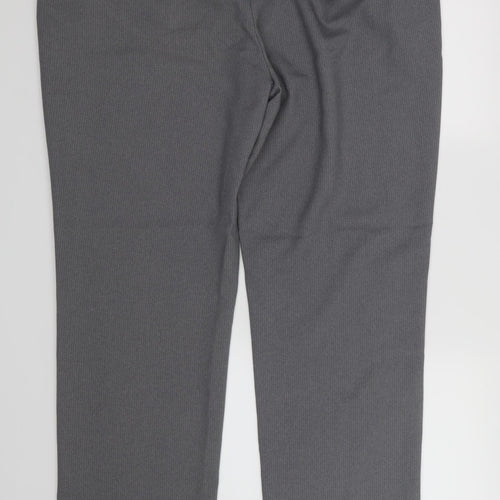 BHS Mens Grey   Trousers  Size 41 in L31 in