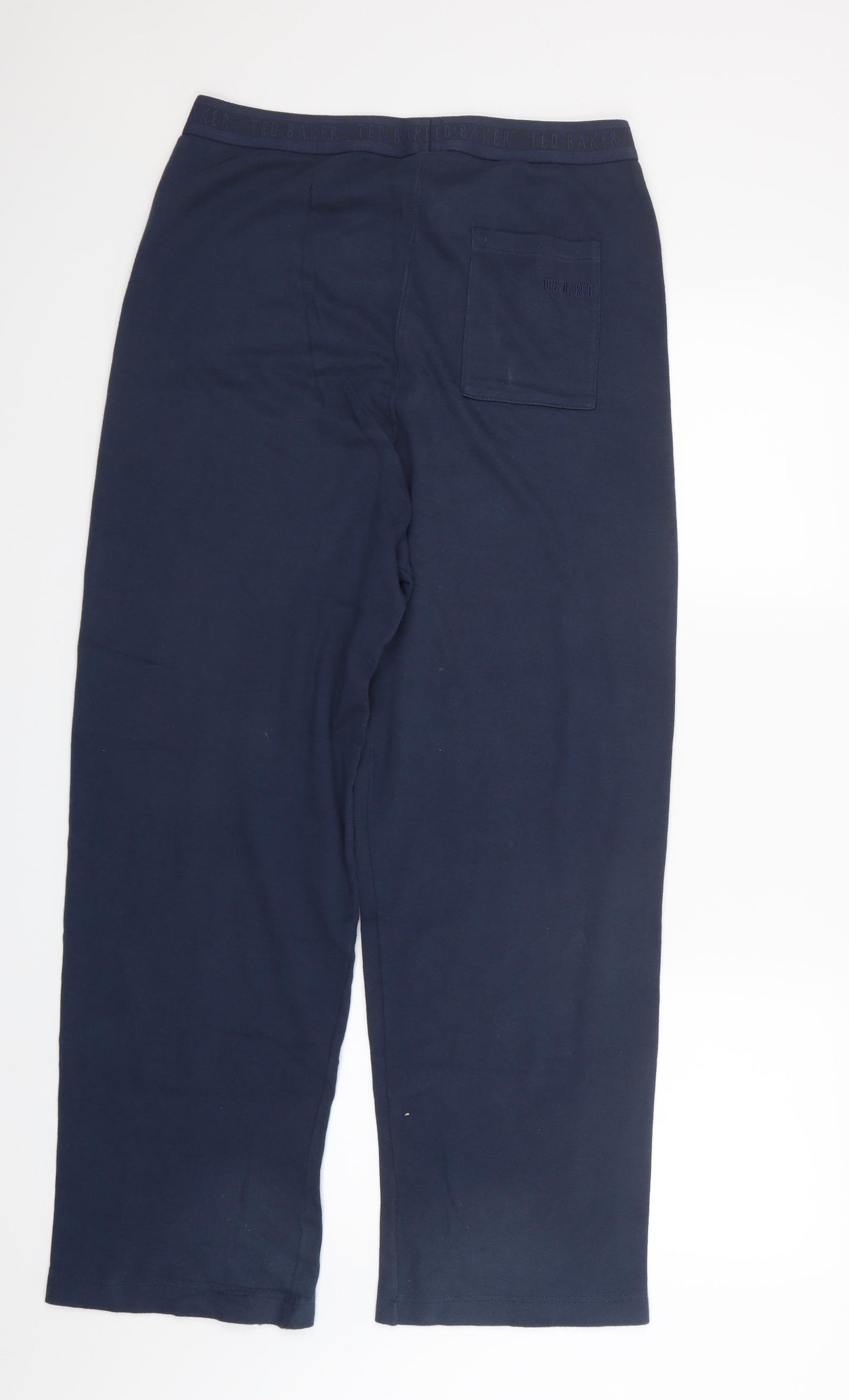 Ted Baker Mens Blue   Jogger Trousers Size XL L28 in