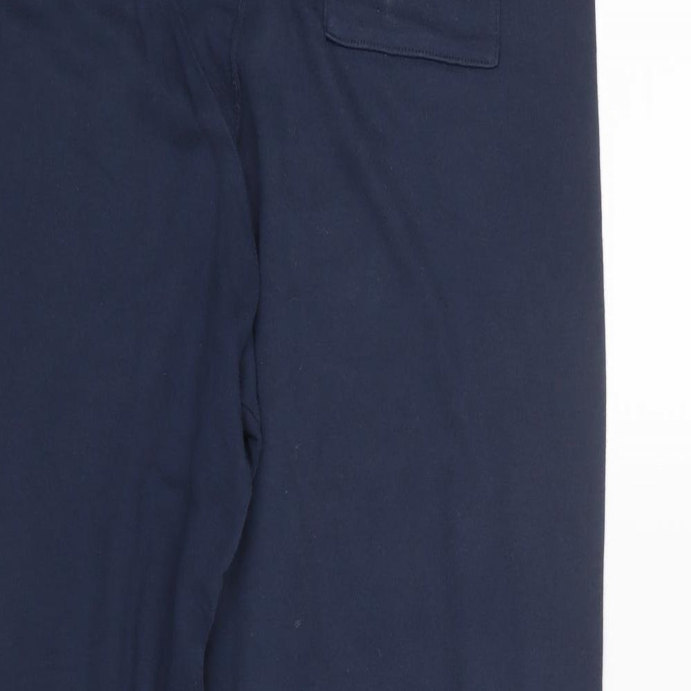 Ted Baker Mens Blue   Jogger Trousers Size XL L28 in
