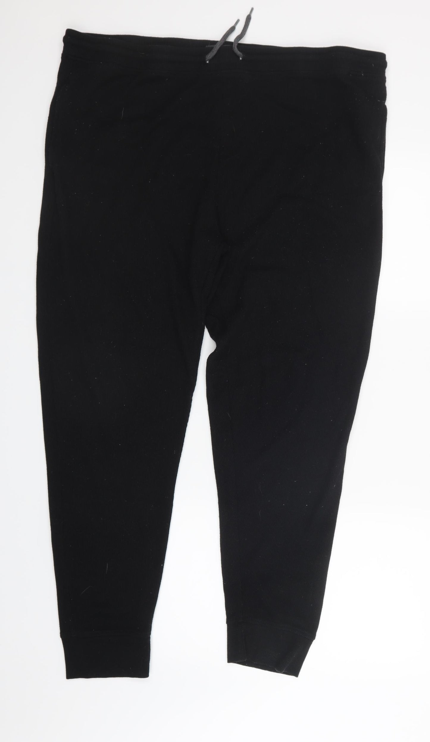 Primark Mens Black   Jogger Trousers Size 2XL L29 in