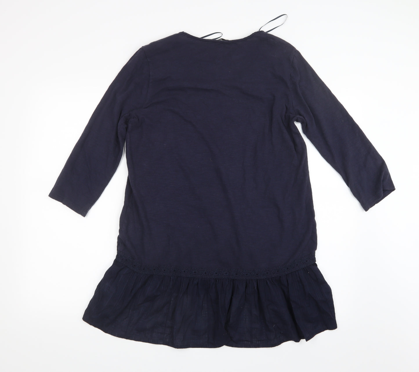TU Womens Blue   Basic T-Shirt Size 14