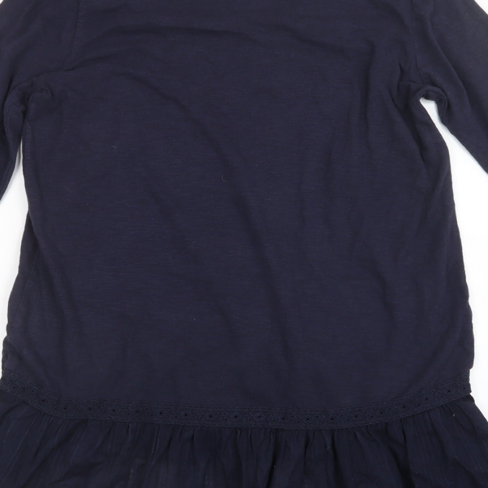 TU Womens Blue   Basic T-Shirt Size 14