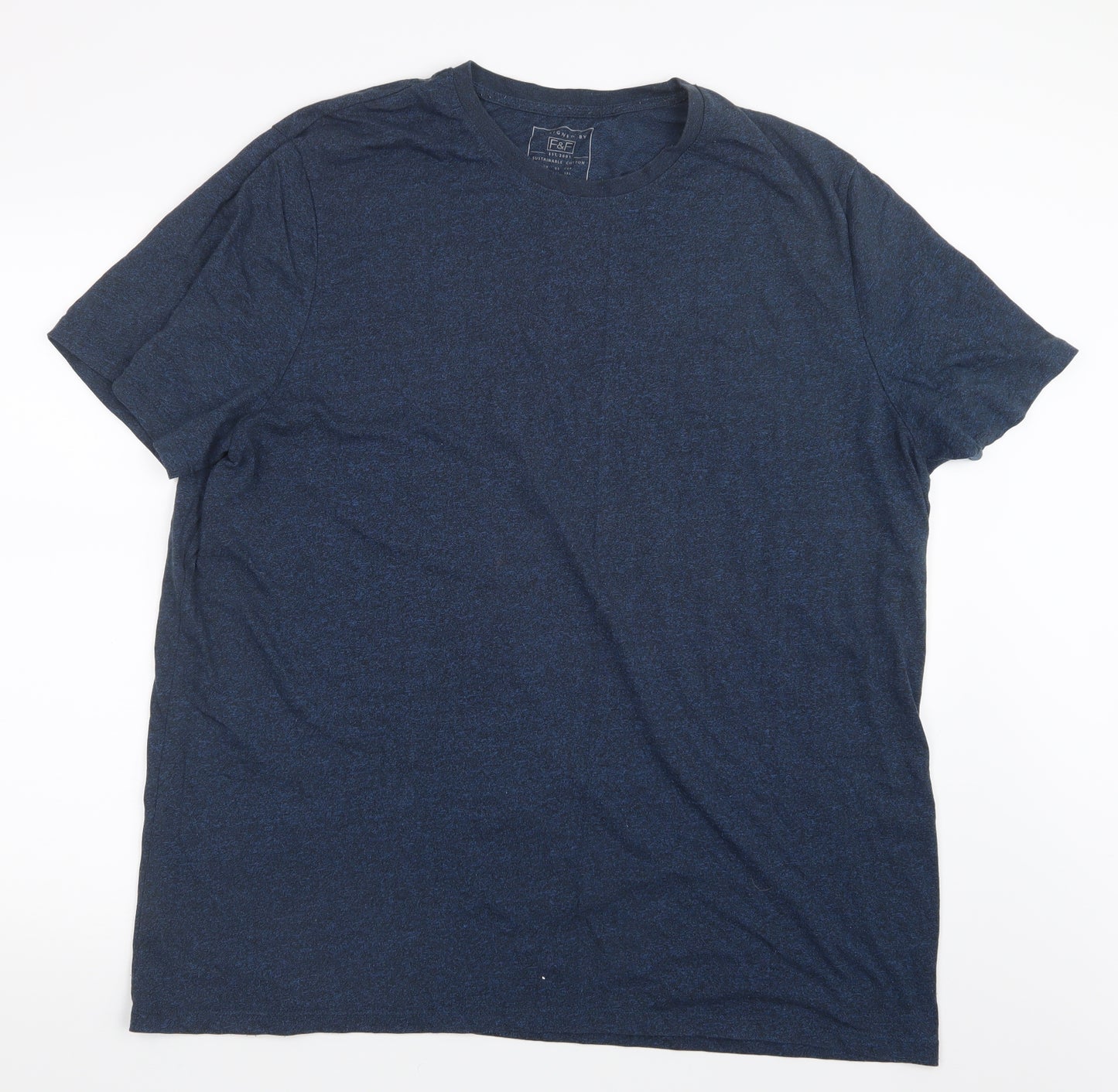 F&F Mens Blue    T-Shirt Size 3XL